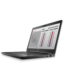 Dell Precision 3530 15" (2018) - Core i5 - Gen 8 (H) - 16GB - SSD 256 GB AZERTY - Francúzska