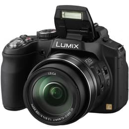 Panasonic Lumix DMC-FZ200 Bridge 12 - Čierna