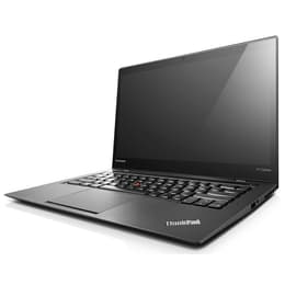 Lenovo ThinkPad X1 Carbon G4 14" (2016) - Core i7-6600U - 8GB - SSD 256 GB QWERTZ - Nemecká