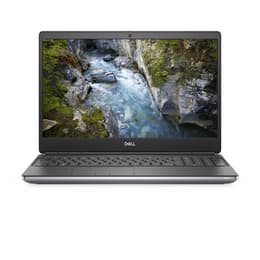 Dell Precision 7550 15" (2020) - Core i7 - Gen 10 (H) - 64GB - SSD 512 GB QWERTZ - Nemecká