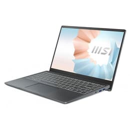 MSI MODERN 14 MS-14J1 CORE I7 1355U 14" (2021) - Core i7 - Gen 13 (U) - 16GB - 512 GB SSD QWERTZ - Nemecká