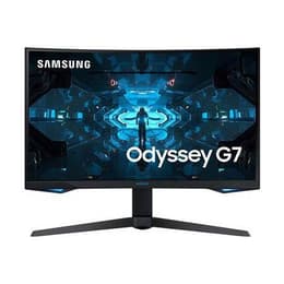 Monitor 27 Samsung Odyssey G7 C27G75TQSU 2560 x 1440 QLED Čierna