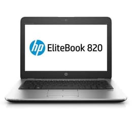 HP EliteBook 820 G3 12" Core i5-6200U - SSD 256 GB - 8GB AZERTY - Francúzska