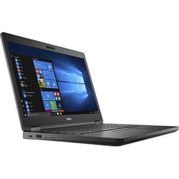 Dell Latitude 5480 14" Core i5-7300U - SSD 256 GB - 8GB QWERTZ - Nemecká