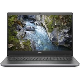 Dell Precision 7750 17" (2020) - Core i7 - Gen 10 (H) - 8GB - SSD 1 TO QWERTZ - Nemecká