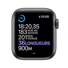 Apple Watch (Series 4) 2018 GPS 44mm - Hliníková Vesmírna šedá - Sport Nike Antracitová/Čierna