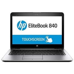 HP EliteBook 840 G3 14" Core i5-6200U - SSD 256 GB - 16GB QWERTY - Anglická