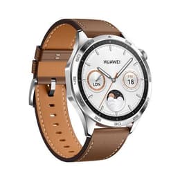 Smart hodinky Huawei Smart Watch GT 4 á á - Hnedá