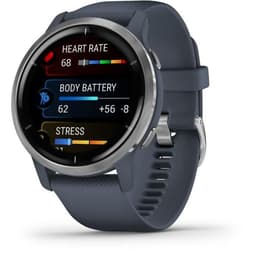 Smart hodinky Garmin Venu 2 á á - Strieborná
