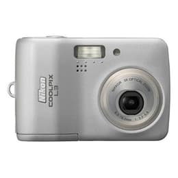 Kompakt Coolpix L3 - Sivá