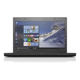 Lenovo ThinkPad T460 14" (2017) - Core i5-6300U - 8GB - SSD 128 GB QWERTY - Španielská