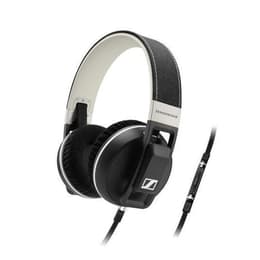 Slúchadlá Sennheiser Urbanite XL drôtové Mikrofón - Čierna