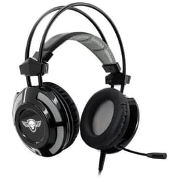Slúchadlá Spirit Of Gamer Elite-H70 Potláčanie hluku gaming drôtové Mikrofón - Čierna/Sivá