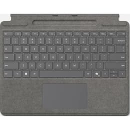 QWERTY Klávesnica Microsoft Bezdrôtové Podsvietená klávesnica Surface Pro Keyboard