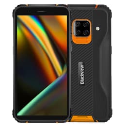 Blackview BV5100 128GB - Čierna/Oranžová - Neblokovaný