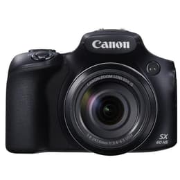 Canon PowerShot SX60 HS Bridge 16 - Čierna