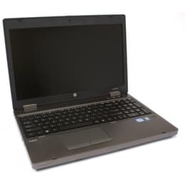 HP ProBook 6560b 15" (2011) - Core i5-2520M - 4GB - SSD 256 GB AZERTY - Francúzska