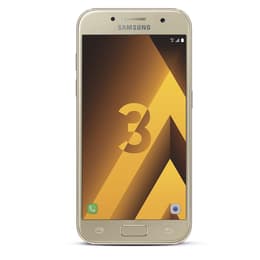 Galaxy A3 (2017) 16GB - Zlatá - Neblokovaný