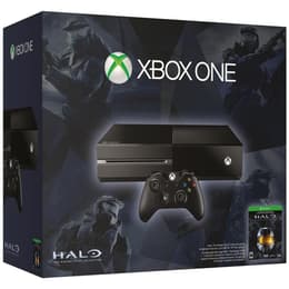 Xbox One 500GB - Čierna + Halo Master Chief Collection