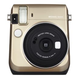 Instantný Instax Mini 70 Michael Kors Edition - Zlatá + Fujifilm Fujinon 60mm f/12.7 f/12.7
