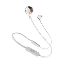 Slúchadlá Do uší Jbl Tune 205BT Bluetooth - Biela/Zlatá