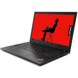 Lenovo ThinkPad T470S 14" (2015) - Core i5-6300U - 12GB - SSD 240 GB AZERTY - Francúzska