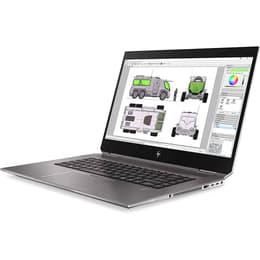 HP ZBook Studio G5 15" (2018) - Core i7 - Gen 8 (H) - 32GB - SSD 512 GB QWERTY - Švédska