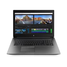 HP Zbook 17 G5 17" (2018) - Core i5 - Gen 8 (H) - 8GB - SSD 256 GB AZERTY - Francúzska