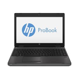 HP ProBook 6570B 15" (2012) - Core i5-3210M - 8GB - SSD 256 GB QWERTY - Anglická