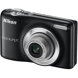 Nikon Coolpix L25 Kompakt 10 - Čierna