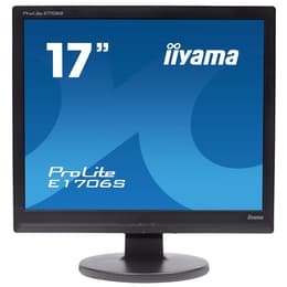 Monitor 17 Iiyama ProLite E1706S 1280 x 1024 LCD Čierna