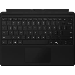 QWERTZ Klávesnica Microsoft Rakúska Bezdrôtové Podsvietená klávesnica Surface Pro Keyboard
