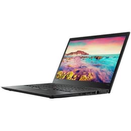 Lenovo ThinkPad T470S 14" (2017) - Core i7-6600U - 12GB - SSD 256 GB QWERTZ - Nemecká