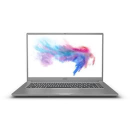 MSI Modern 15 A10M 15" (2020) - Core i5 - Gen 10 (U) - 16GB - SSD 512 GB AZERTY - Francúzska