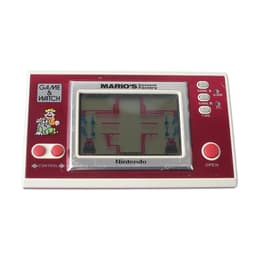 Nintendo Game & Watch Mario's Cement Factory ML-102 - Červená