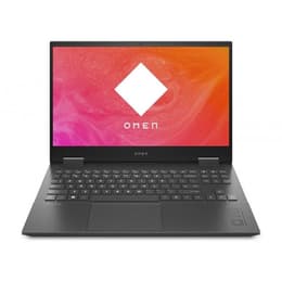 HP Omen 15 15" - Ryzen 7 5800H - 16GB - SSD 512 GBGB NVIDIA GeForce RTX 3070 AZERTY - Francúzska