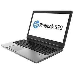 HP ProBook 650 G1 15" (2014) - Core i5-4330M - 8GB - SSD 240 GB AZERTY - Belgická