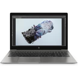 HP Zbook 15U G6 15" (2018) - Core i7 - Gen 8 (U) - 16GB - SSD 256 GB QWERTY - Anglická