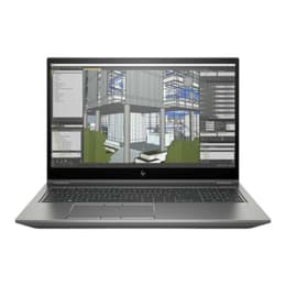 HP ZBook Fury 15 G8 15" (2020) - Core i7 - Gen 11 (H) - 64GB - SSD 4 TO QWERTY - Fínska