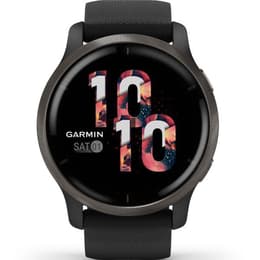 Smart hodinky Garmin Venu 2 á á - Čierna