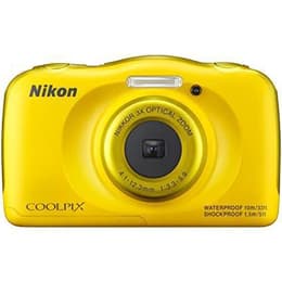 Nikon Coolpix S33 Kompakt 13 - Žltá