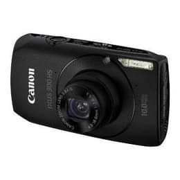 Canon Ixus 300 HS Kompakt 10 - Čierna