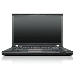 Lenovo ThinkPad T520 15" (2012) - Core i5-2520M - 4GB - HDD 320 GB AZERTY - Francúzska