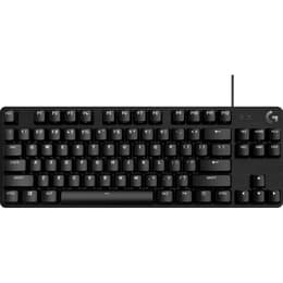 AZERTY Klávesnica Logitech Francúzska Podsvietená klávesnica G413 TKL SE