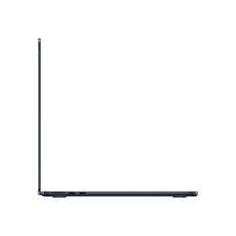 MacBook Air 13" (2022) - Apple M2 8‑core CPU a GPU 8-Core - 24GB RAM - SSD 1000GB - Štandardná obrazovka - AZERTY - Francúzska