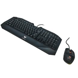 QWERTZ Klávesnica Acer Nemecká Podsvietená klávesnica Predator G3-710