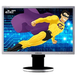 Monitor 22 Samsung SyncMaster 225BW 1680 x 1050 LCD Sivá