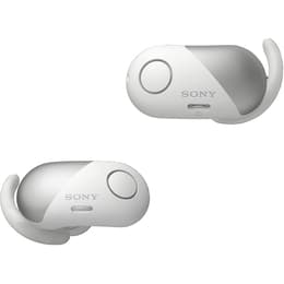 Slúchadlá Do uší Sony WFSP700NW Potláčanie hluku Bluetooth - Sivá/Biela
