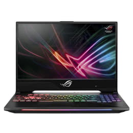 Asus ROG Strix SCAR II 15" (2018) - Core i7 - Gen 8 (H) - 16GB - SSD 512 GB QWERTY - Španielská