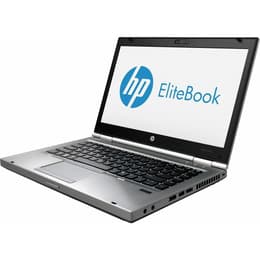HP EliteBook 8470P 14" (2012) - Core i5-3320M - 4GB - HDD 320 GB QWERTY - Anglická